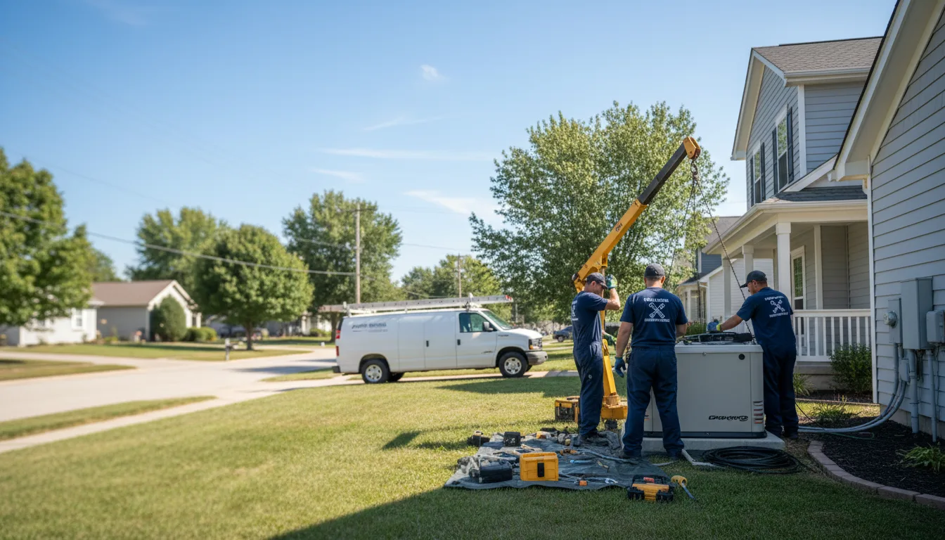 Generator Installation in Edgar, WI near me